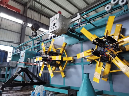 pe管（guǎn）材生（shēng）產線