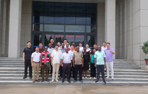 深化（huà）國際合作！肯尼亞穆蘭加郡及（jí）中美商會代表團到訪山東91视频色污電氣