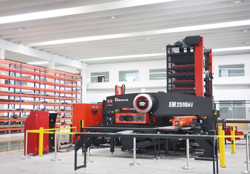 日本天田鈑金數控自動化柔性生產線