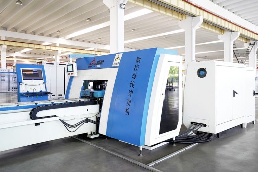 數控母線衝減（jiǎn）機