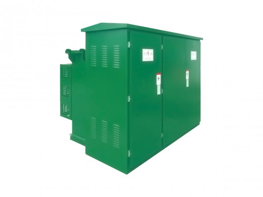 風力發（fā）電用組合式變（biàn）電站