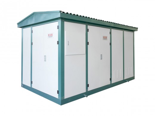 YBW係（xì）列高壓/低壓預裝式（shì）箱式變電站