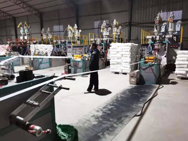 雙層（céng）水龍帶生產線