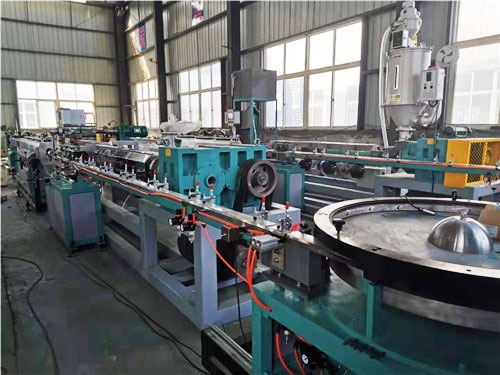 貼片式滴（dī）灌帶生產（chǎn）線